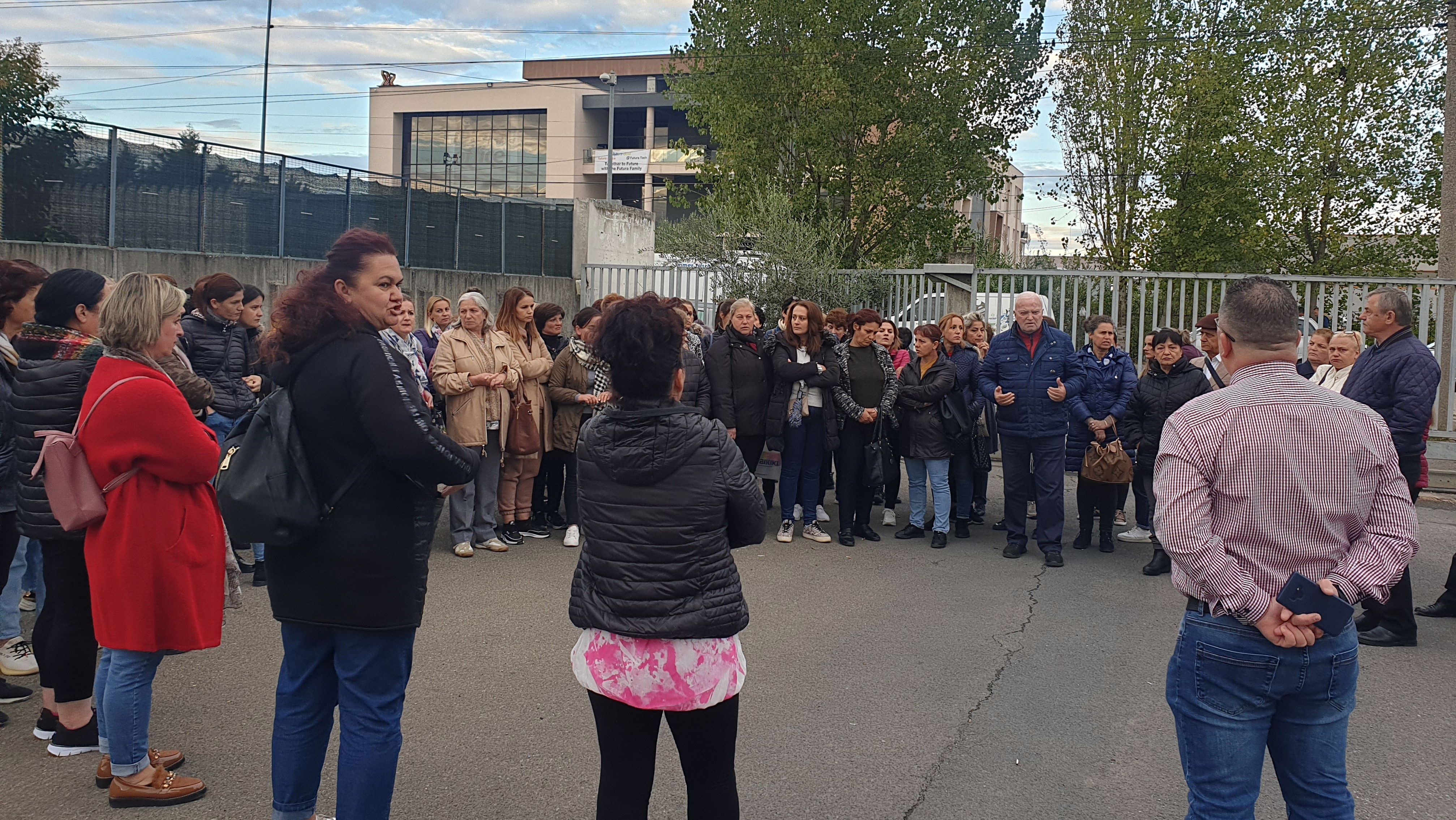 Committed female workers at Iliria-Electric in Albania win struggle for a collective agreement